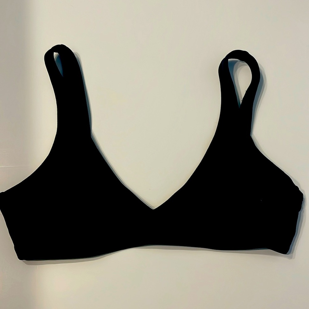 Aerie scoop bikini top